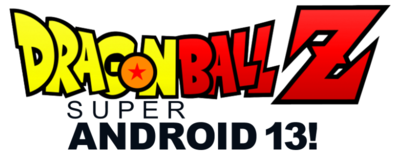 Dragon Ball Z: Super Android 13!'s logo