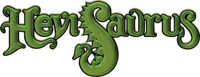 Hevisaurus's cover