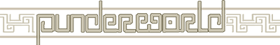 Punderworld's logo