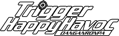 Danganronpa: Trigger Happy Havoc's logo