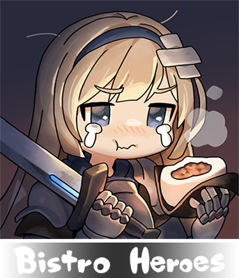 Bistro Heroes's cover