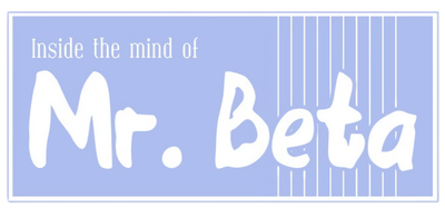 Mr. Beta's logo