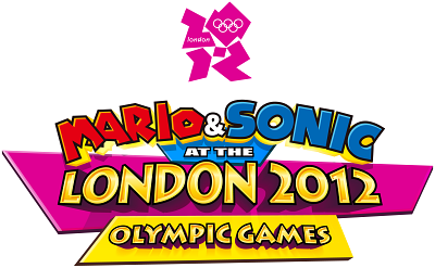 Mario & Sonic at the London 2012 Olympic Games's logo