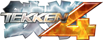 TEKKEN 4's logo