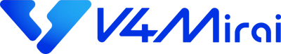 V4Mirai's logo