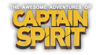 The Awesome Adventures of Captain Spirit's cover