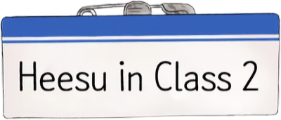 Heesu in Class 2's cover