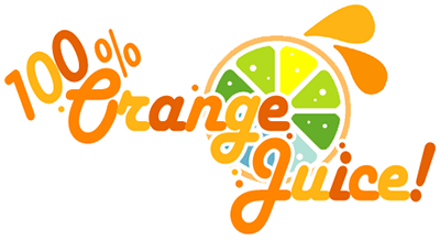 100% Orange Juice's logo
