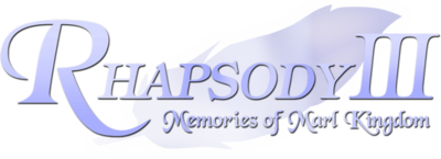 Rhapsody III: Memories of Marl Kingdom's cover