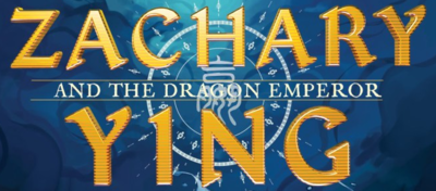 Zachary Ying and the Dragon Emperor's cover