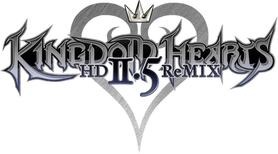 Kingdom Hearts HD 2.5 ReMIX's cover