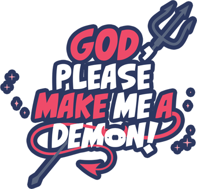 God, Please Make Me a Demon!'s cover