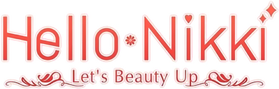 Hello Nikki-Let's Beauty Up's logo