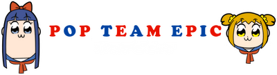 Pop Team Epic's logo