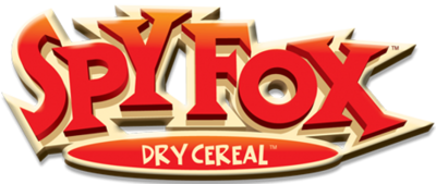 Spy Fox in 'Dry Cereal''s cover