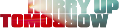 Hurry Up Tomorrow's logo