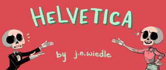 Helvetica's cover
