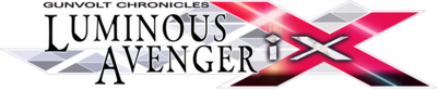 Gunvolt Chronicles: Luminous Avenger iX's logo