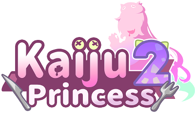 Kaiju Princess 2's cover