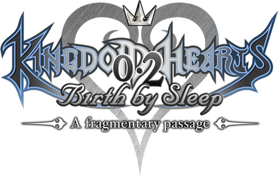 Kingdom Hearts 0.2 Birth by Sleep -A fragmentary passage-'s logo