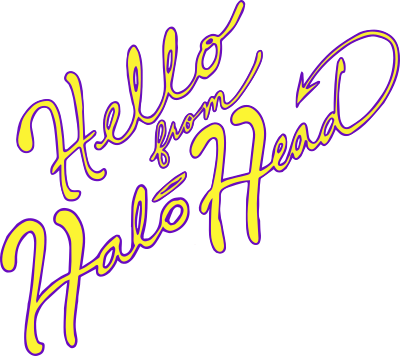 HELLO FROM HALO HEAD's cover