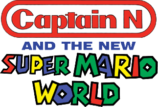 Captain N and the New Super Mario World's cover