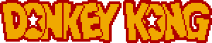 Donkey Kong '94's logo