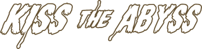 Kiss the Abyss's cover
