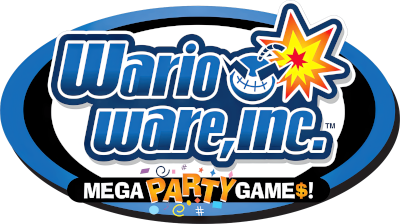 WarioWare, Inc.: Mega Party Games!'s logo