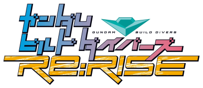 Gundam Build Divers Re:RISE's cover