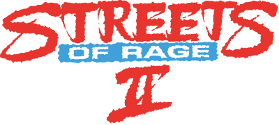 Streets of Rage 2's cover