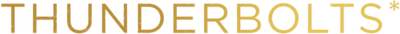 Thunderbolts*'s logo