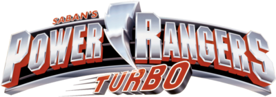 Power Rangers Turbo's cover