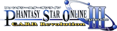 Phantasy Star Online Episode III C.A.R.D. Revolution's cover