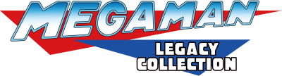 Mega Man Legacy Collection's cover