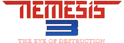 Nemesis 3: The Eve of Destruction's cover