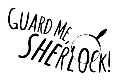 Guard Me Sherlock!'s cover