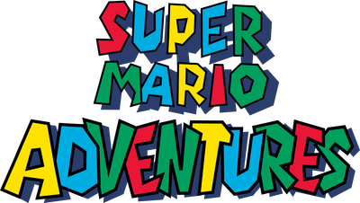 Super Mario Adventures's logo