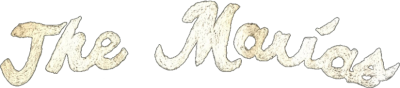 The Marías's logo