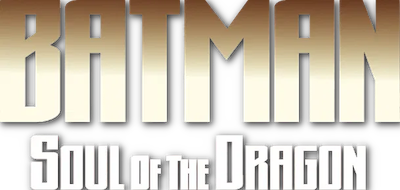 Batman: Soul of the Dragon's cover