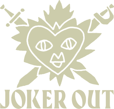 Joker Out's logo