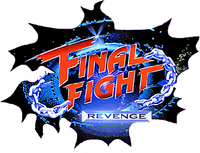 Final Fight Revenge's cover
