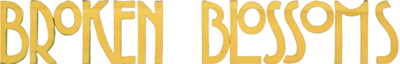 Broken Blossoms's cover