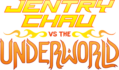 Jentry Chau vs. The Underworld's cover