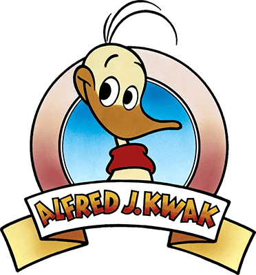 Alfred J. Kwak's cover