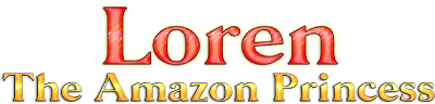 Loren the Amazon Princess's cover