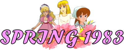 Spring 1983 Anime Logo