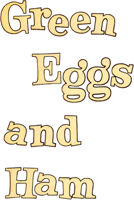 Green Eggs and Ham's logo