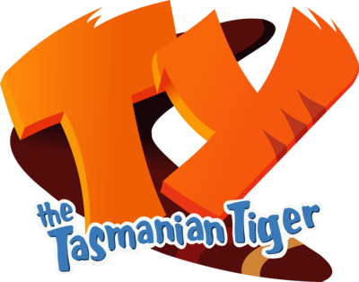 Ty the Tasmanian Tiger's cover