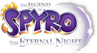 The Legend of Spyro: The Eternal Night's logo
